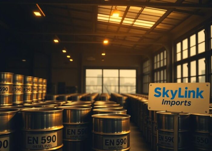 Premium & The Best Quality EN590 Diesel! Skylink Imports