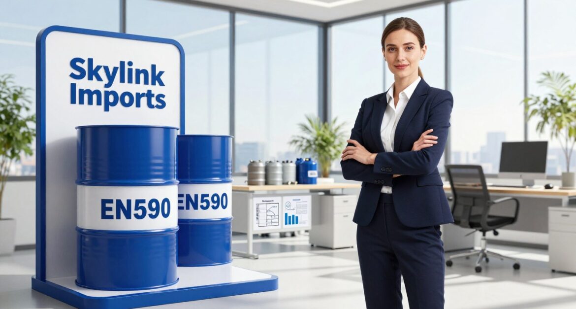 Skylink Imports A Trusted Name In The Best Quality En590 Diesel Exports & Import