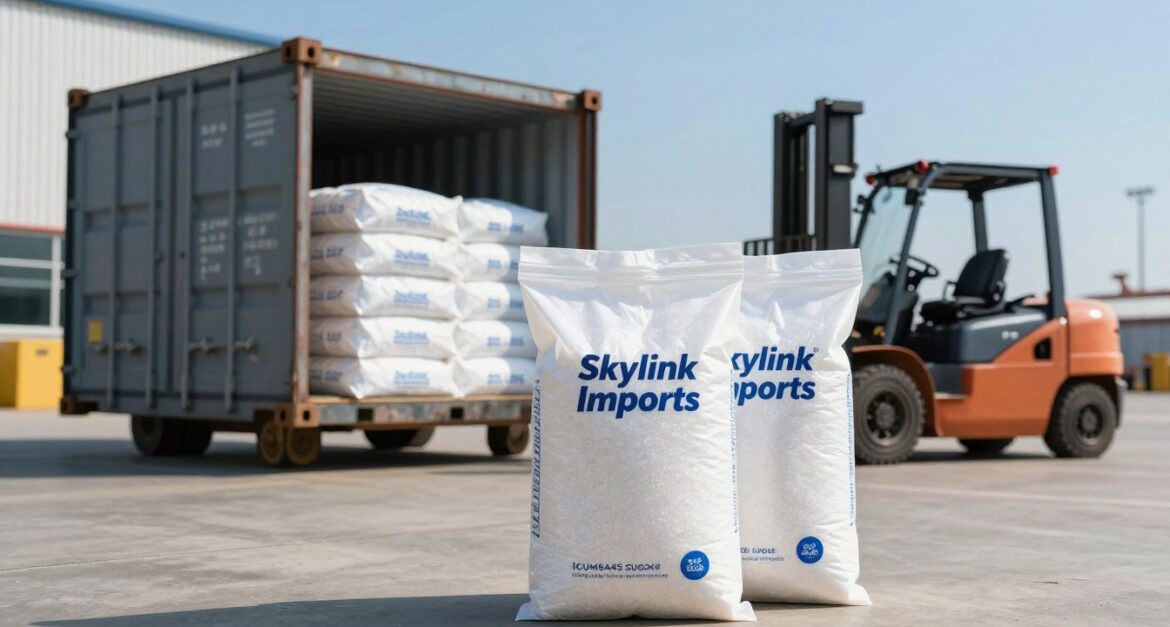 Skylink Imports: A Trusted Name in the Best Quality ICUMSA45 Sugar exports