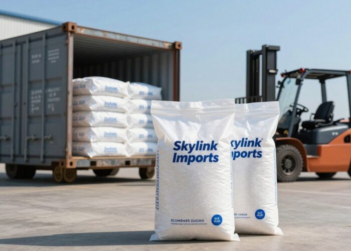 Skylink Imports: A Trusted Name in the Best Quality ICUMSA45 Sugar exports