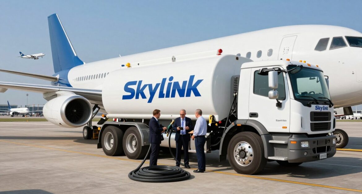Skylink Imports Better Delivers Certified Jet A-1 Fuel Worldwide