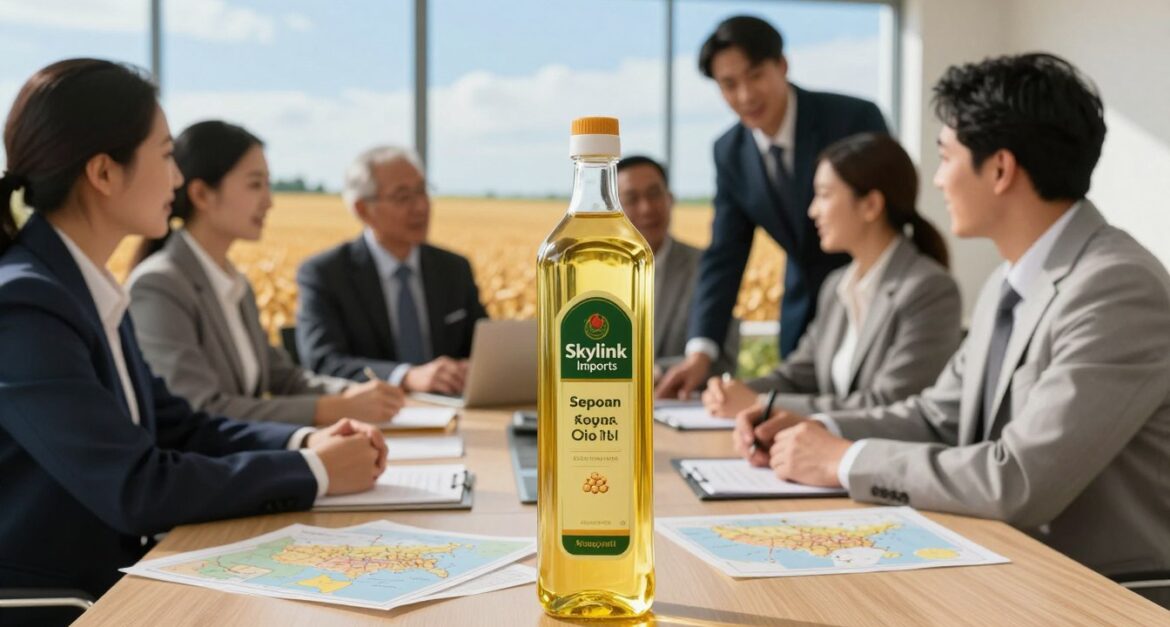 Skylink Imports 'Commitment To Best Reliable Soybean Oil Export In A USA