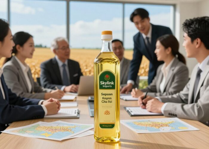 Skylink Imports 'Commitment To Best Reliable Soybean Oil Export In A USA