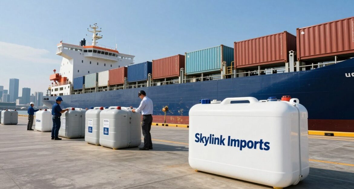 Skylink Imports 'Commitment To The Best Reliable En 590 Diesel Export In The USA