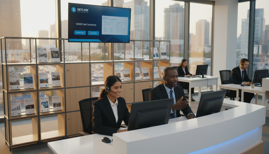 Skylink Imports Customer Support