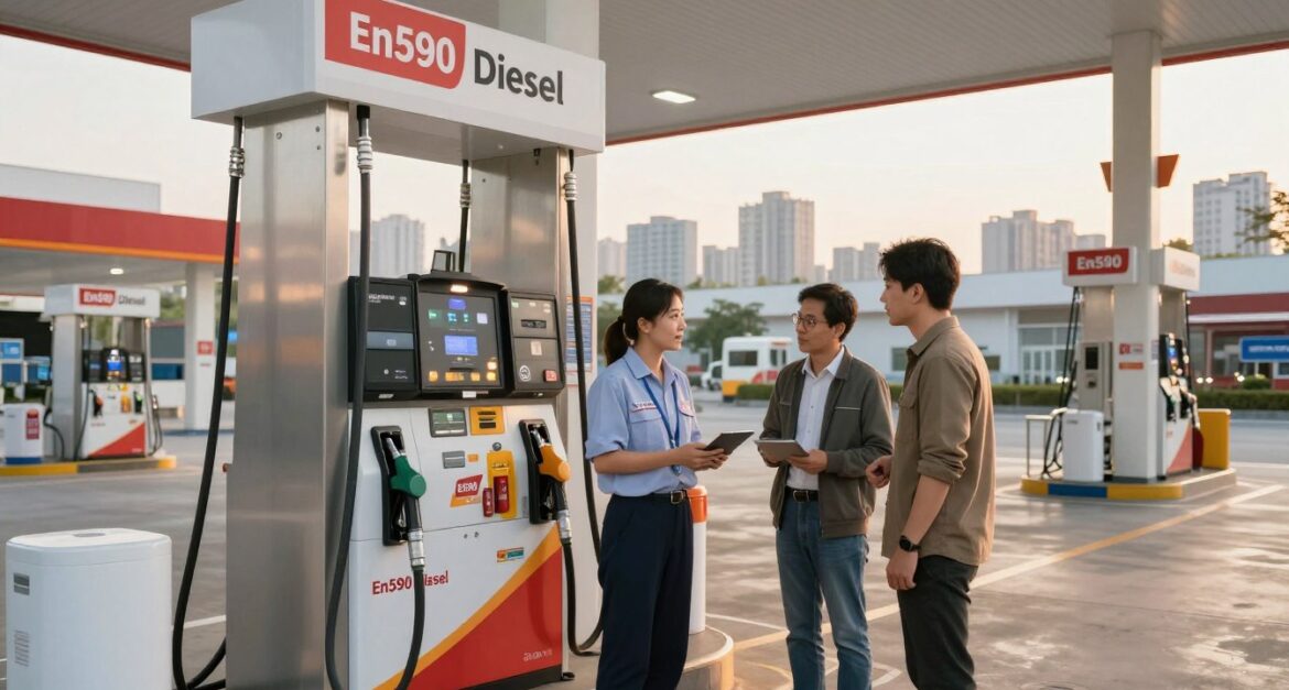 Skylink Imports Delivering The Best En590 Diesel Sale Worldwide