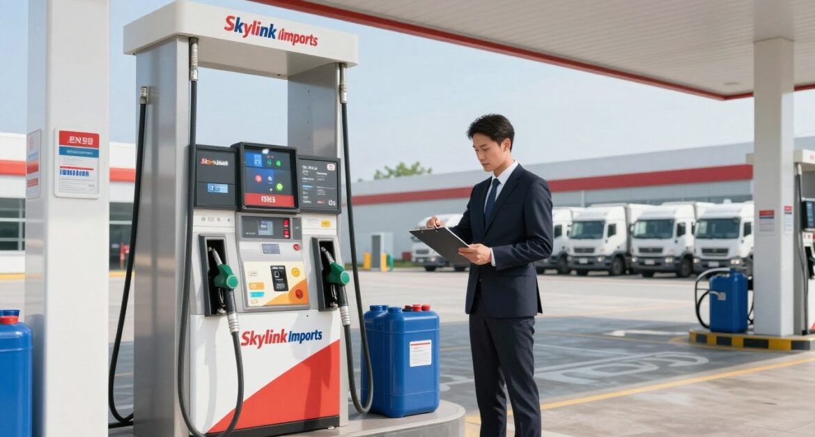 Skylink Imports Delivering The Best Quality EN590 Diesel to USA