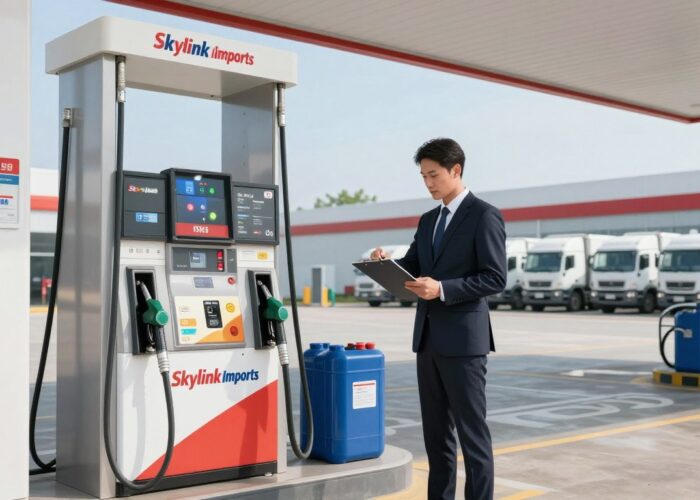 Skylink Imports Delivering The Best Quality EN590 Diesel to USA