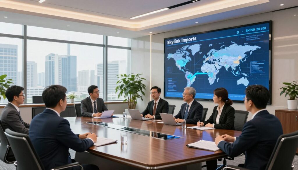 Skylink Imports Global Fuel Solutions