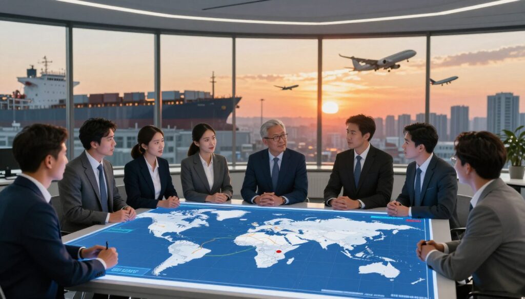 Skylink Imports Global Presence