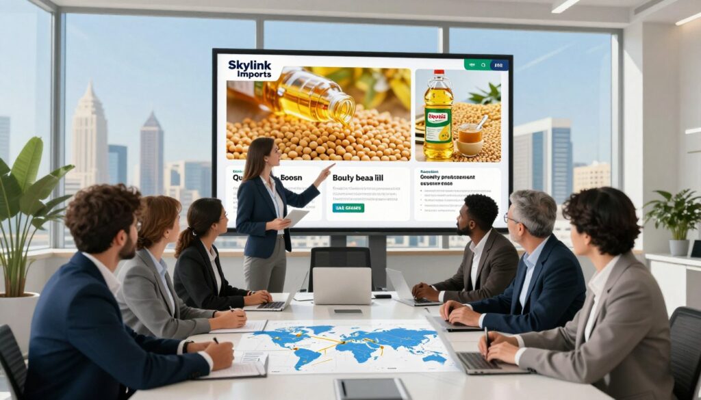 Skylink Imports Global Procurement