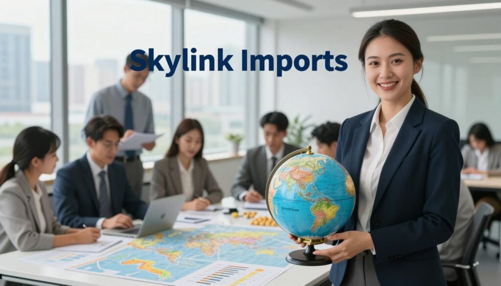Skylink Imports Global Sourcing Network