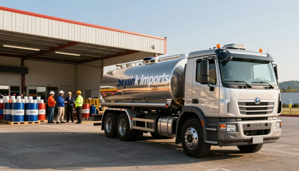 Skylink Imports diesel supply chain