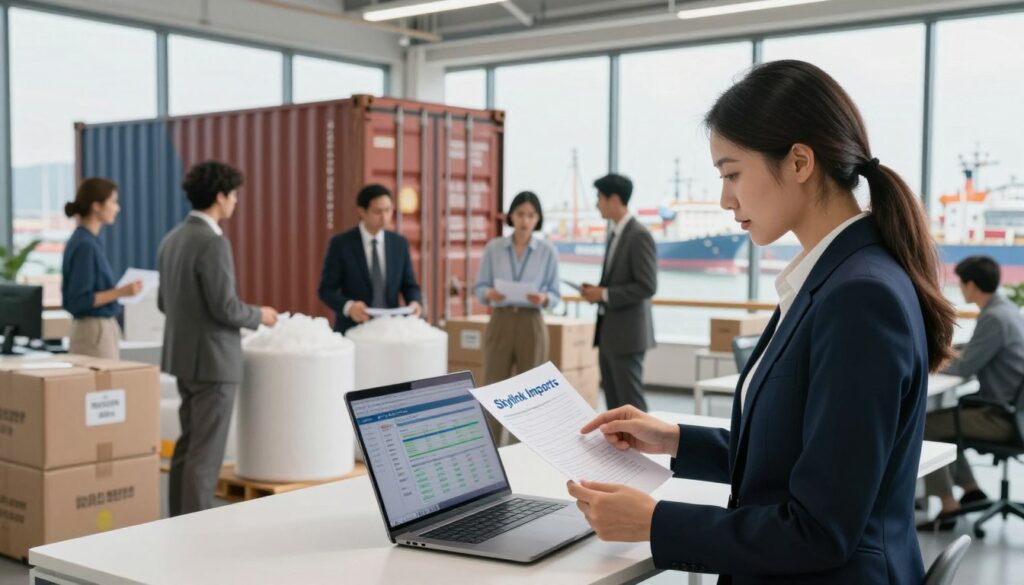 Skylink Imports global procurement