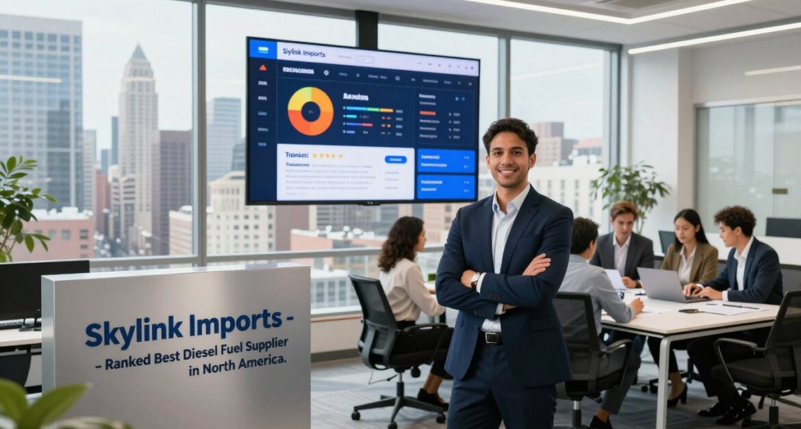 Skylink Ranked The Best Diesel Fuel Supplier In North America