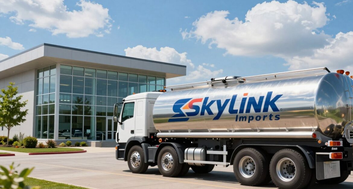 Skylink Ranked The Best EN590 Fuel Supplier In North America