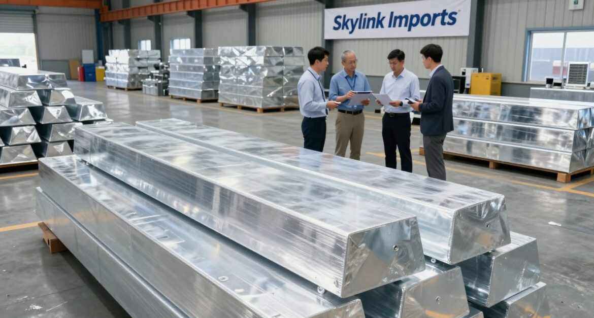 The  Best  Aluminium Ingots A7  supplier in North America 2026