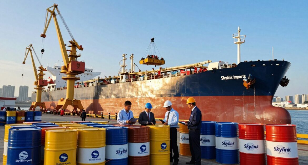 The Best Quality Crude Oil in the World is Exported by Skylink Imports[2026]