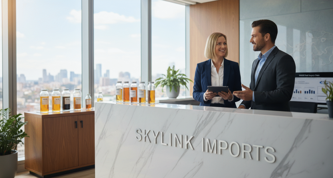 The Best Reliable Supplier of EN590 Fuel IN USA-Skylink Imports