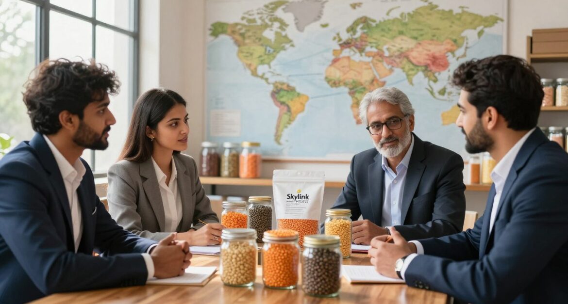 The Best lentils Direct exporter to india | Skylink Imports