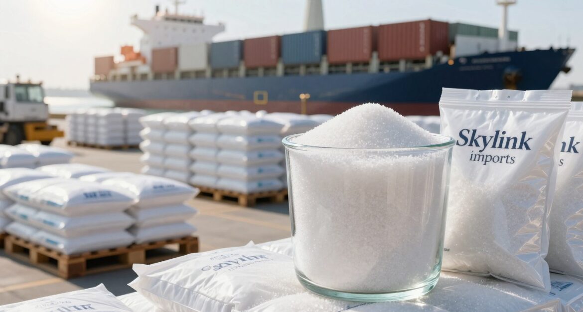 The Best quality ICUMSA 45 Sugar Exports By Skylink Imports