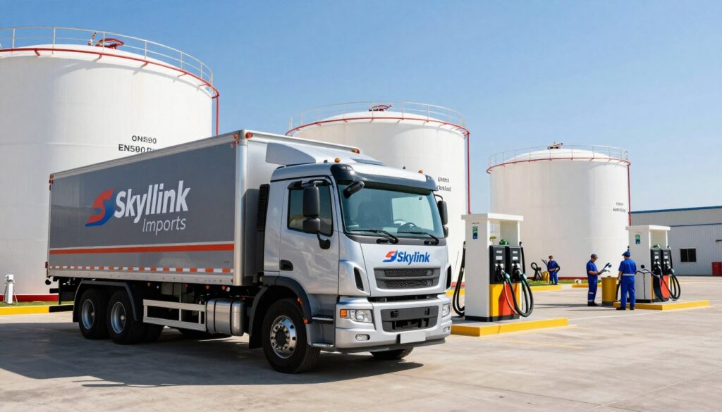 Trusted EN590 Diesel Supplier