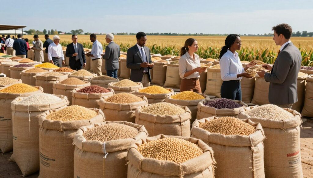 bulk agricultural commodities
