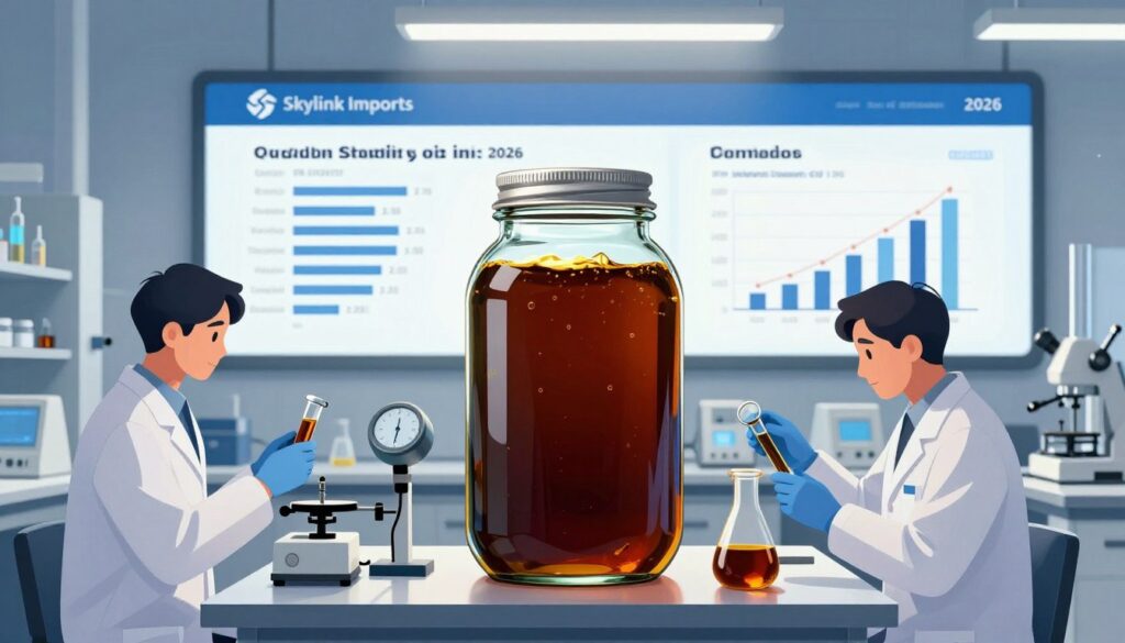 crude oil quality standards