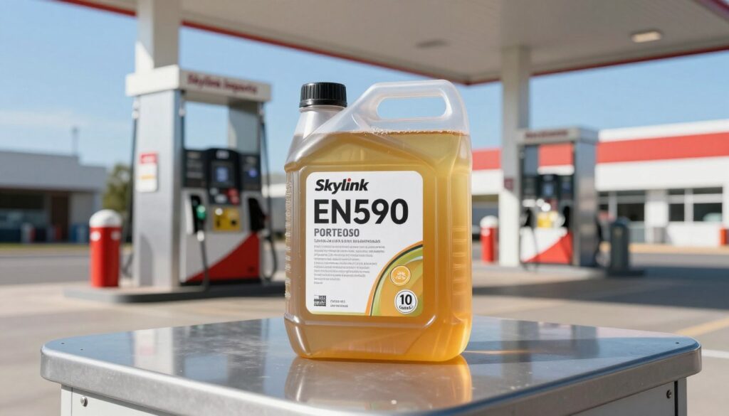 en590 diesel fuel standard