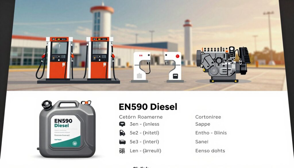 en590 diesel specifications