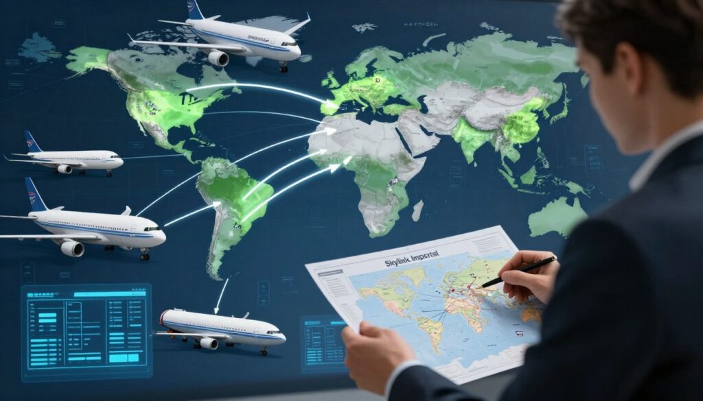 global distribution network