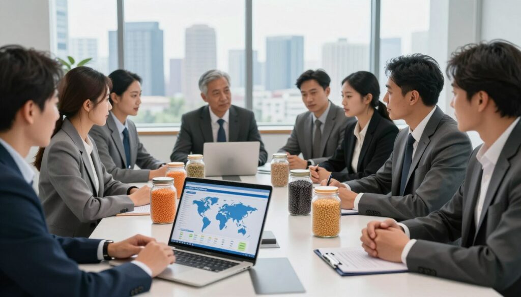 global lentils procurement