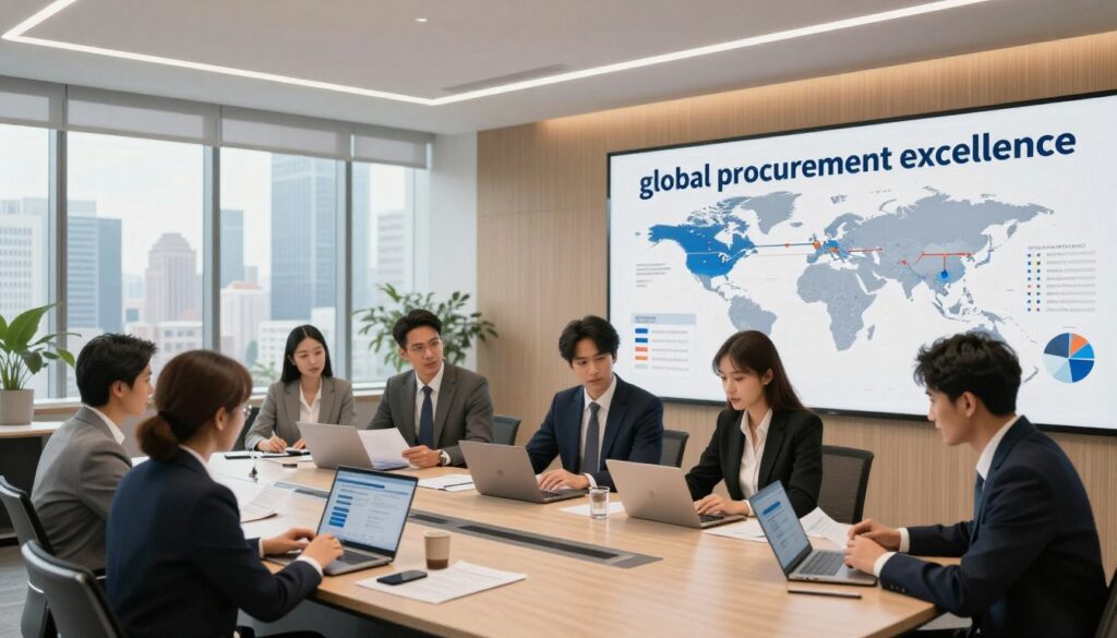 global procurement excellence