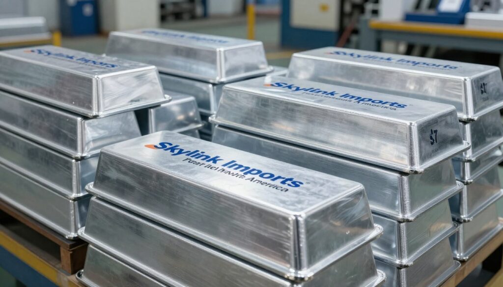 high-quality aluminium ingots high-quality aluminium ingots