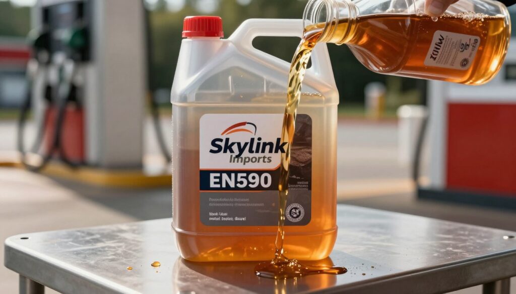 high-quality diesel fuel
