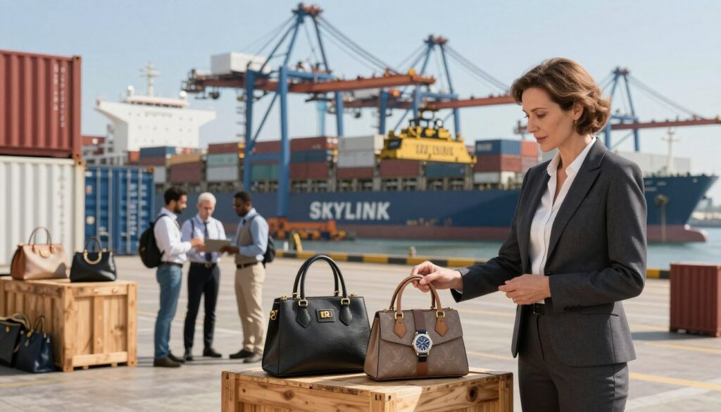 importing luxury products