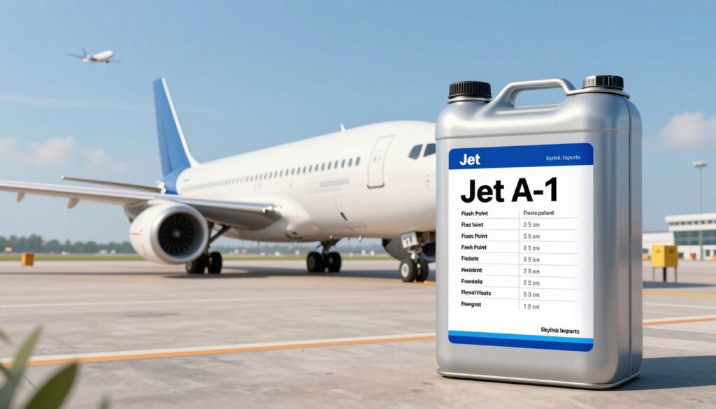 jet a-1 aviation fuel specifications