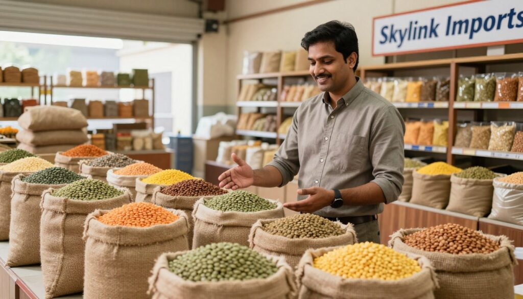 lentils supplier india