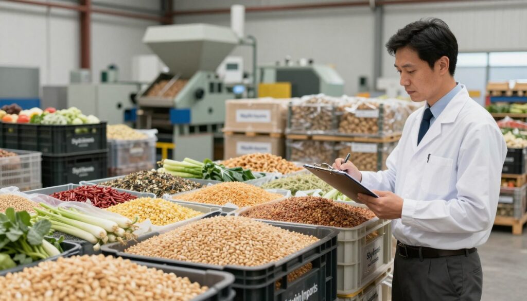 quality assurance for bulk agro products