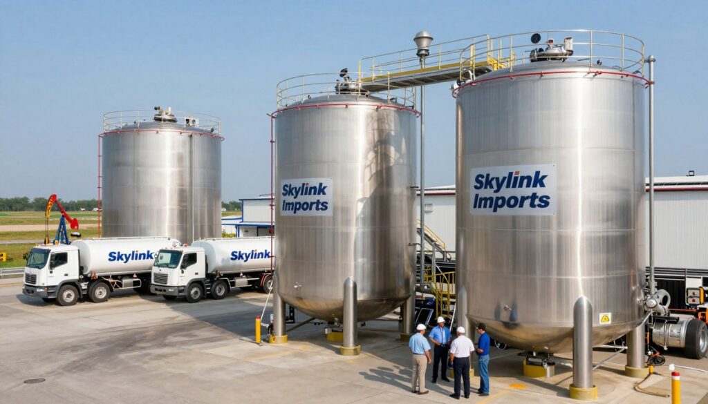 top en590 fuel supplier