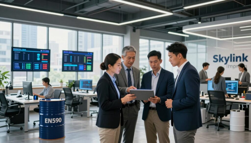 Competitive EN590 Supplier Competitive EN590 Supplier