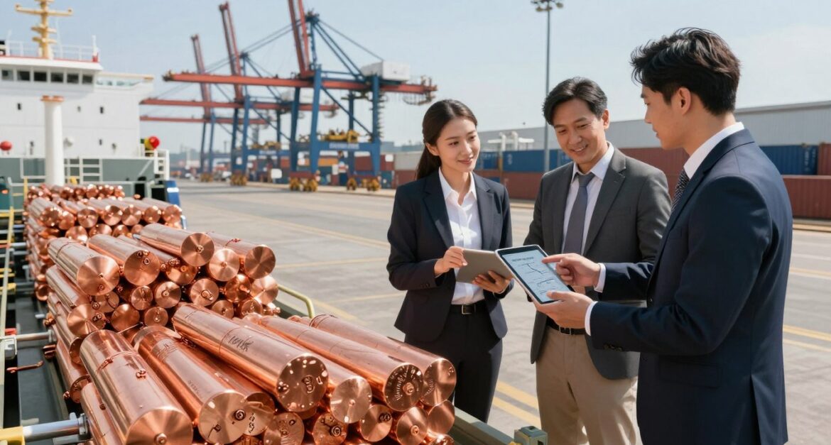 Copper Cathode Export Made Easy with Skylink Imports In The World
