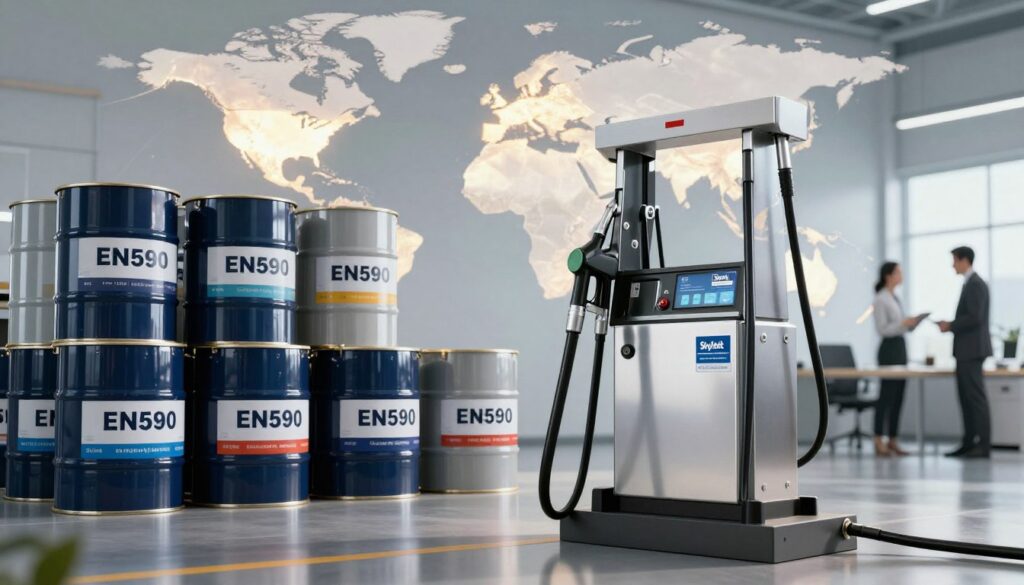 EN590 diesel demand EN590 diesel demand