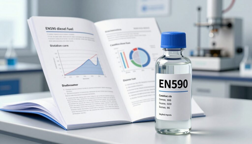 EN590 diesel fuel specifications