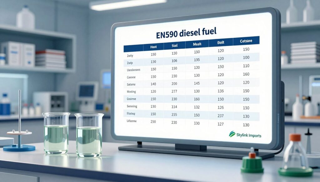 EN590 diesel fuel specifications EN590 diesel fuel specifications