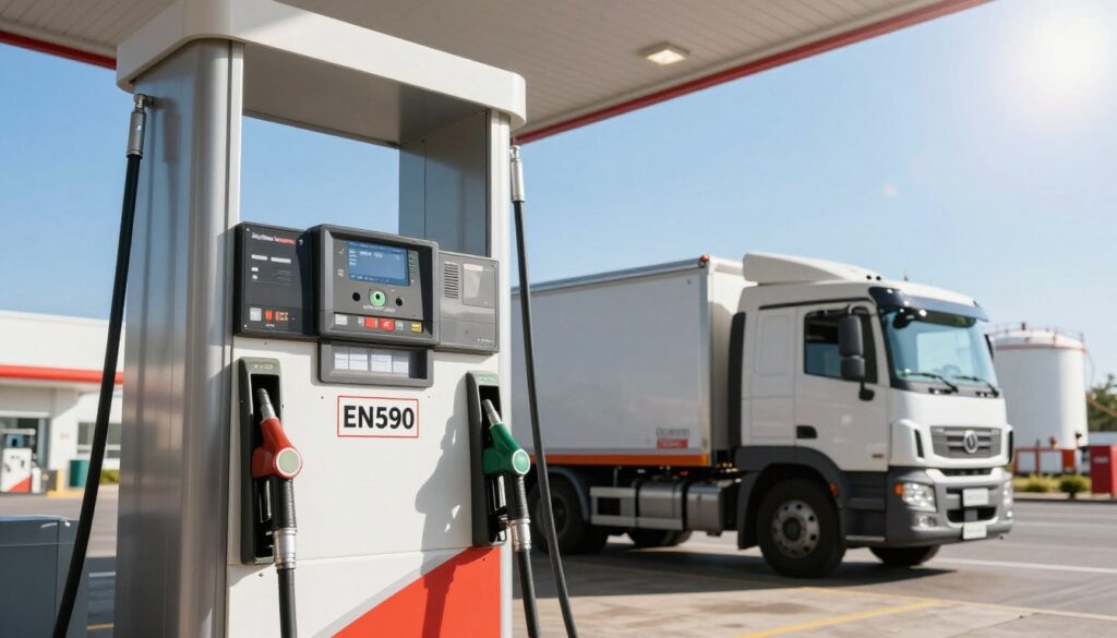 EN590 diesel fuel standard