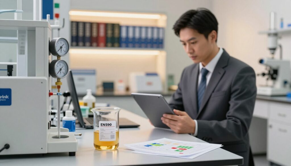 EN590 diesel fuel standards EN590 diesel fuel standards