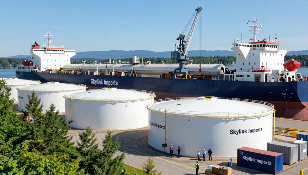 EN590 diesel import Canada EN590 diesel import Canada