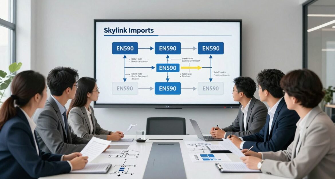 EN590 procedures in simple best professional terms | Skylink Imports