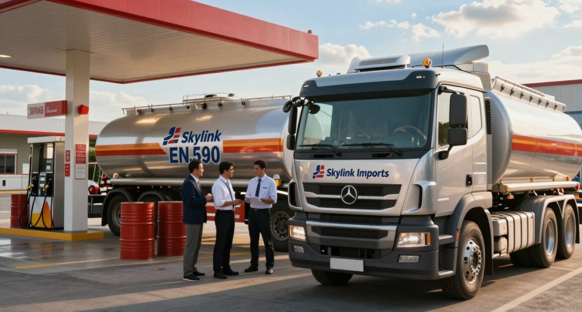 En590 Diesel Supplier -Premium Quality, Global Trust In The World